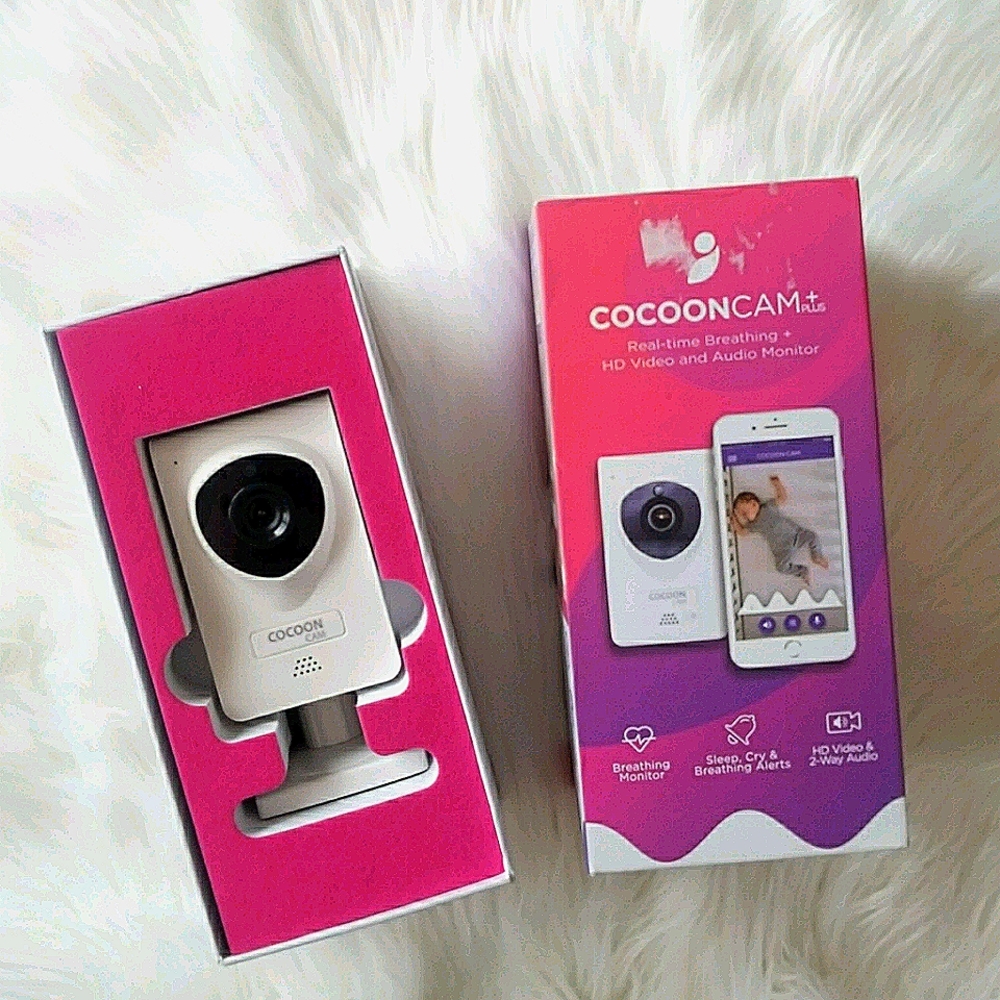 Cocoon Cam Plus - Baby Monitor with Breathing Moni